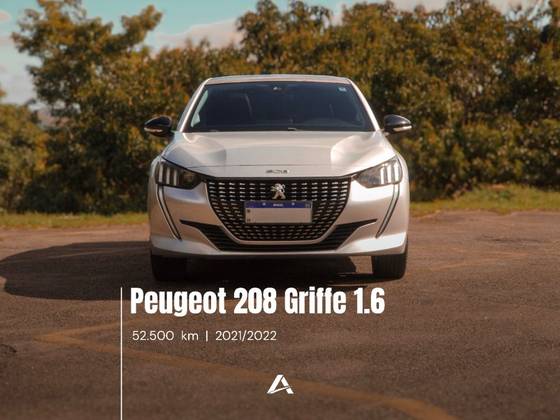 PEUGEOT 208 1.6 16V FLEX GRIFFE AT6 PEUGEOT 208 1.6 16V FLEX GRIFFE AT6